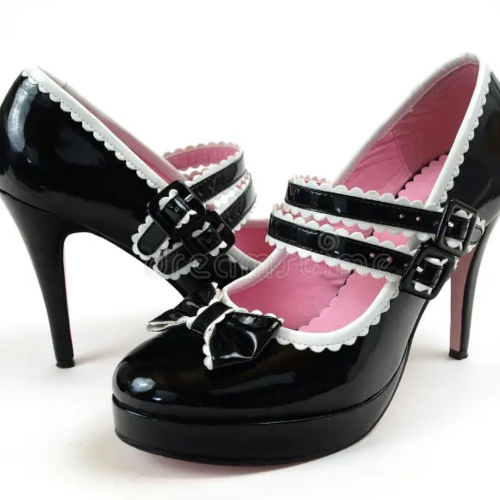 ✨ Leg Avenue Pinup Shoes✨